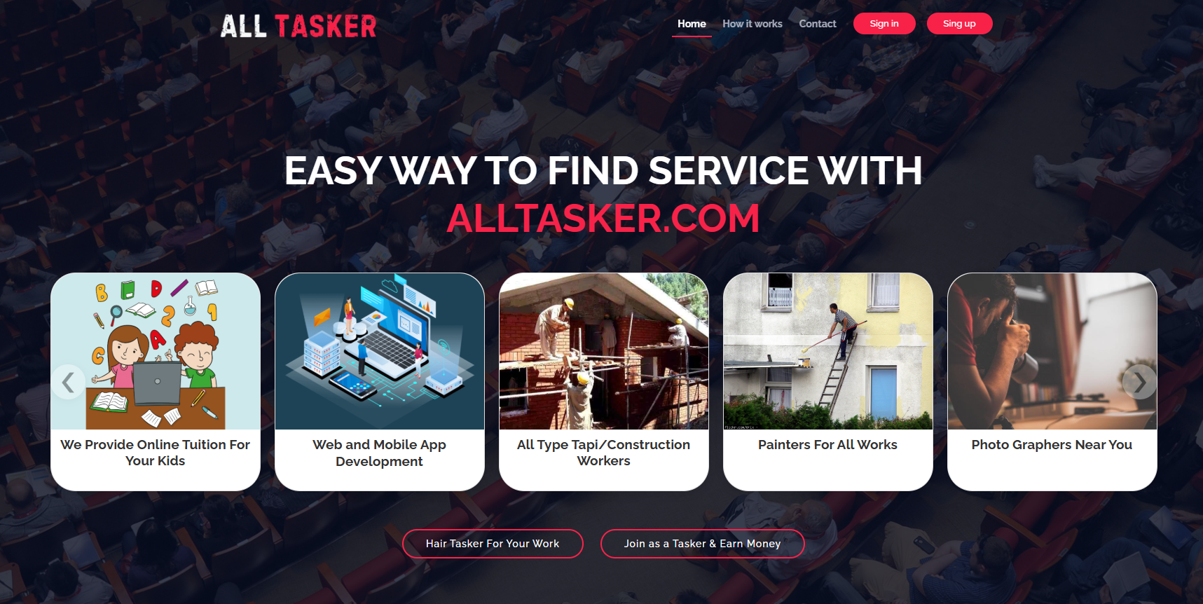 Honest Tasker's Join as a Tasker and Earn Money | All Tasker